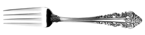 Hallmark Collection Classic Baroque 18/10 Dinner Fork, 7 5/8 inch.