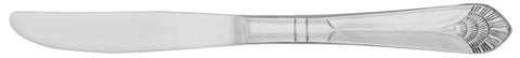 Walco 18/10 Stainless Art Decorettes Dinner Knife, 8 3/4 inch -- 12 per case.