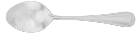 Napa 18/10 Brushed Satin Teaspoon, 6 inch -- 36 per case.