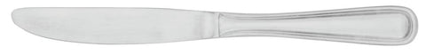 Napa 18/10 Brushed Satin One Piece Dinner Knife, 8 3/4 inch -- 12 per case.