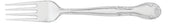 Barclay 18/0 Miniature Childrens Dinner Fork, 5 3/4 inch -- 12 per case.