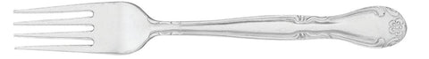 Barclay 18/0 Miniature Childrens Dinner Fork, 5 3/4 inch -- 12 per case.