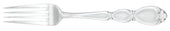 Hallmark Collection Dramatique 18/10 Euro Table Fork, 8 1/4 inch -- 12 per case.