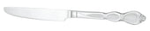Hallmark Collection Dramatique 18/10 Euro Table Knife, 9 7/8 inch -- 12 per case.