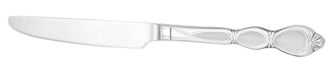 Hallmark Collection Dramatique 18/10 Euro Table Knife, 9 7/8 inch -- 12 per case.
