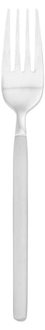 Walco Stainless Hallmark 2000 Collection 18/10 Frosted Vogue Salad Fork -- 12 per case.