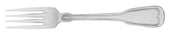 Walco 18/0 Stainless Premium Camelot Heavyweight Machine Finished Table Fork, 8 5/8 inch -- 12 per case.