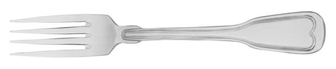 Walco 18/0 Stainless Premium Camelot Heavyweight Machine Finished Table Fork, 8 5/8 inch -- 12 per case.