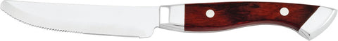Walco Stainless Full Tang Denver Chop Steak Knife -- 12 per case.