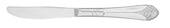 Art Deco 18/10 Hotel Weight Euro Knife, 9 1/4 inch -- 12 per case.