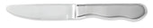 Ultimate Jumbo Frosted Round Tip Best Steak Knife -- 12 per case.