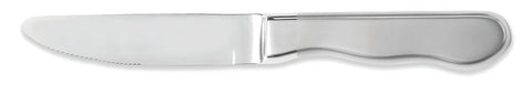 Ultimate Jumbo Frosted Round Tip Best Steak Knife -- 12 per case.