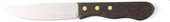 Walco Stainless Heavy Duty Stainless Steel Blade Steak Knife, 5 inch -- 12 per case.
