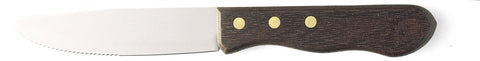 Walco Stainless Heavy Duty Stainless Steel Blade Steak Knife, 5 inch -- 12 per case.