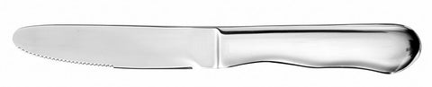 Walco Stainless Indestructible II Heavy Duty Steak Knife, 5 inch -- 12 per case.
