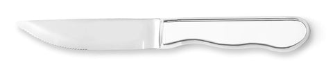 Ultimate Jumbo Frosted Mirror Finish Best Steak Knife -- 12 per case.