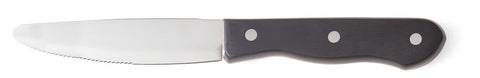Walco Stainless Round Tip Steak Knife -- 12 per case
