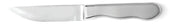 Ultimate Jumbo Frosted Best Steak Knife -- 12 per case.