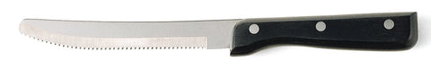 Walco Heavy Duty Stainless Steel Blade Steak Knife, 5 inch -- 12 per case