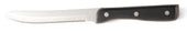 Walco Stainless Heavy Duty Round Full Tang Steak Knife -- 12 per case