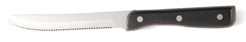 Walco Stainless Heavy Duty Round Full Tang Steak Knife -- 12 per case