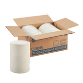 Dixie White Paper Plates, 6 inch dia, 500/Packs, 2 Packs/Carton