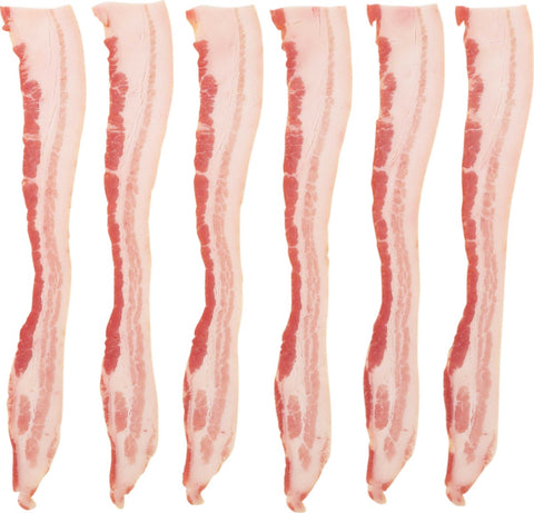 Tyson Wright Brand Natural Texas Smoked Bacon - 18-22 Slices per Pound, 30 Pound.