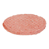 Holten Meat 4-1 80/20 Pure Ground Beef Patty Hamburger, 40 Pieces of 4 Ounce, 10 Pound
