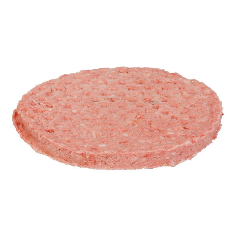 Holten Meat 4-1 80/20 Pure Ground Beef Patty Hamburger, 40 Pieces of 4 Ounce, 10 Pound