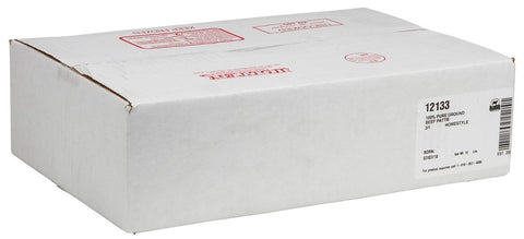 Holten 80/20 Cab Beef Patty, 5.33 Ounce -- 30 per case.