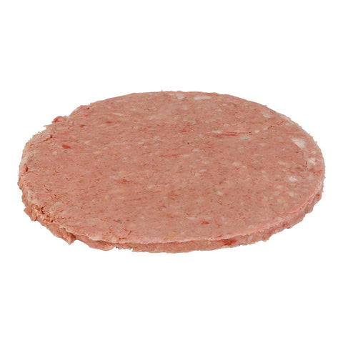 Holten Meat 4-1 Special Pure Ground Beef Patty Hamburger, 40 Pieces of 4 Ounce, 10 Pound