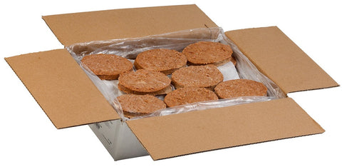 Holten Vidalia Meatloaf Beef Patty, 4 oz -- 40 per case.