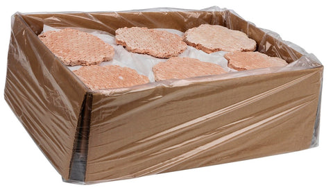 Holten Meat Bnt 75/25 Beef Patty, 3.2 Ounce -- 50 per case