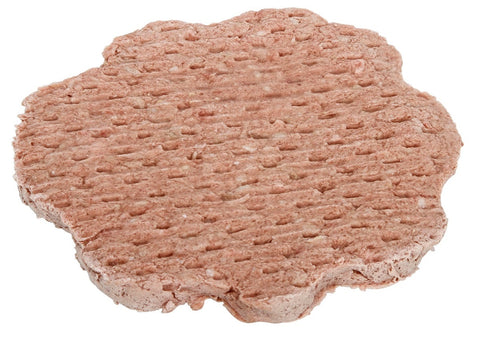 Holten Meat Bnt 75/25 Beef Patty, 3.2 Ounce -- 50 per case