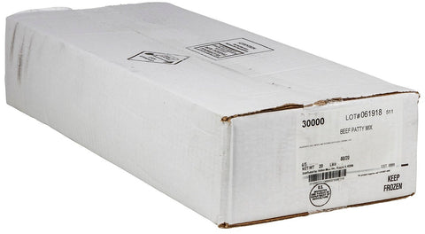 Holten 80/20 Beef Patty Mix, 5 Pound -- 4 per case.