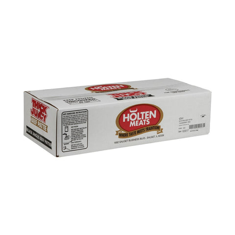 Holten 78/22 Homestyle Black Angus Beef Patty, 4 Ounce -- 80 per case.
