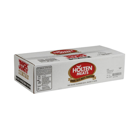 Holten 78/22 Homestyle Black Angus Beef Patty, 6 Ounce -- 52 per case.