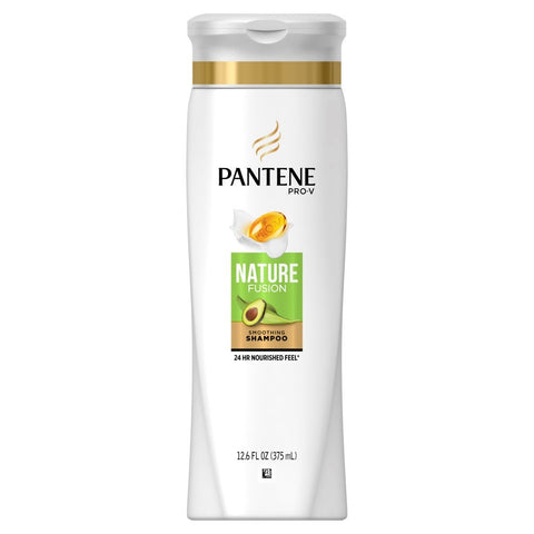 Pantene Pro V Nature Fusion Smoothing Shampoo, 12.6 Fluid Ounce -- 6 per case.