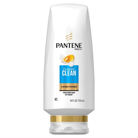 Pantene Pro V Classic Clean Daily Conditioner, 25.4 Fluid Ounce -- 6 per case.