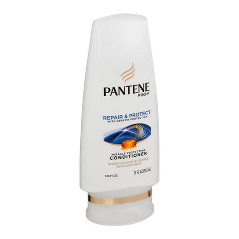 Pantene Repair and Protect Rinse Off Conditioner, 12 Fluid Ounce -- 6 per case.