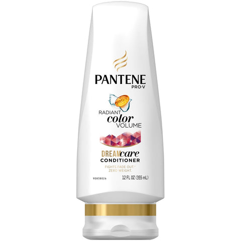 Pantene Color Preserve Volume Rinse Off Conditioner, 12 Fluid Ounce -- 6 per case.