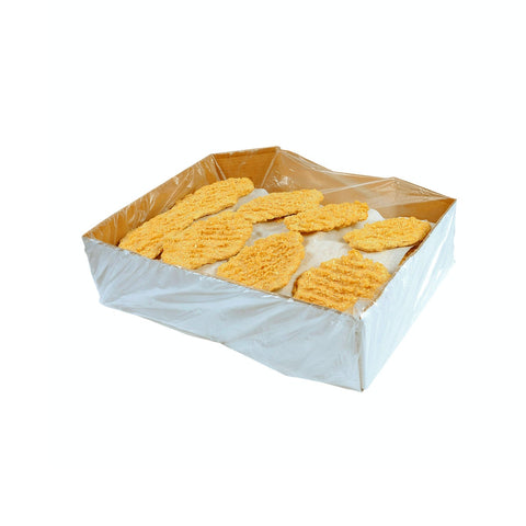 Advance Food Super Crispy Chopped Pork Fritter, 4 Ounce -- 40 per case.
