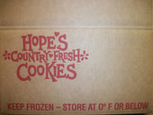 Hopes Homestyle Oatmeal Raisin Cookie Dough, 1.5 Ounce -- 213 per case.