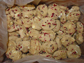 Hopes Gourmet White Chocolate Cranberry Cookie Dough, 2.5 Ounce -- 128 per case