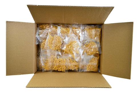 Fresh Gourmet Crispy Noodle Topping - 0.5 oz. portion, 250 per case