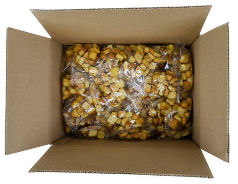 Homestyle Cheese and Garlic Croutons, 1 Ounce -- 100 per case.