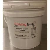 The Finishing Touch Supreme Cherry Filling, 4.25 Gallon Pail.
