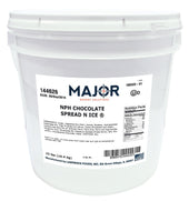 Major Bakery NPH Chocolate Spread N Ice, 23 Pound.