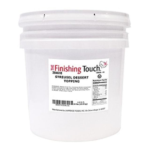 Lawrence Foods Streusel Dessert Topping, 24 Pound -- 1 per case