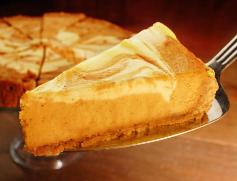 Tennessee Pumpkin 9 inch Cheesecake, 3 Pound -- 4 per case.